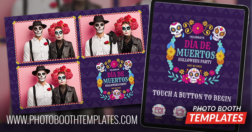 20231025 day of the dead halloween photo booth templates 870x455 1
