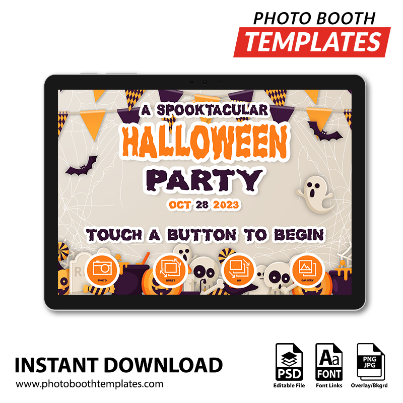 Halloween Spirit PC Welcome Screens