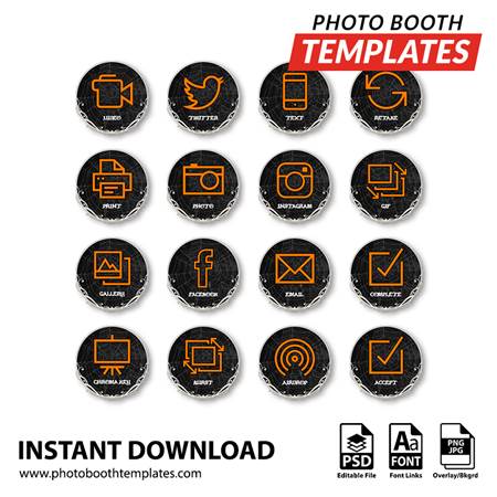 Horrifying Halloween Buttons