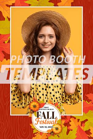 Autumn Festivity Portrait