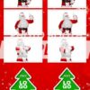 Cheery Holiday Tree 3-up Strips