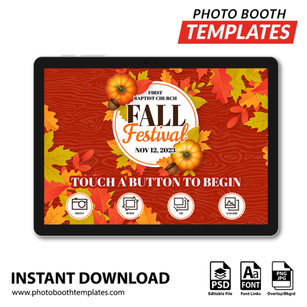 Autumn Festivity PC Welcome Screens