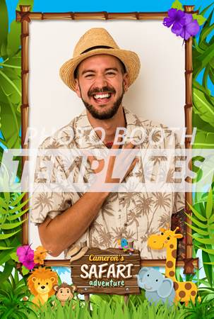 Jungle Safari Celebration Portrait