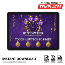 Ornamental New Year PC Welcome Screens