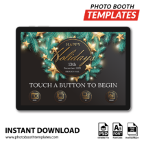 Holiday Season Wreath PC Welcome Screens