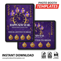 Ornamental New Year iPad Welcome Screens