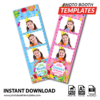 Sweet Candy Land 3-up Strips