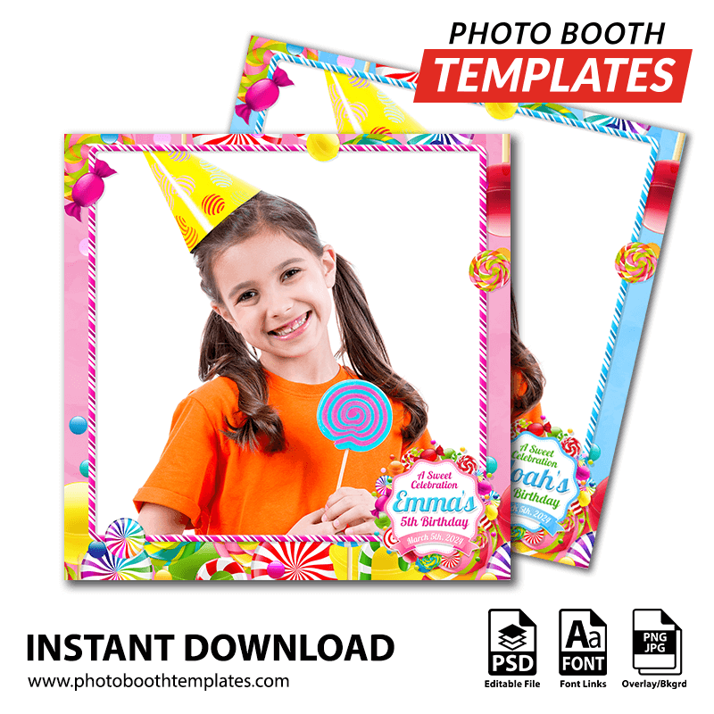 Sweet Candy Land Square
