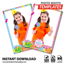 Sweet Candy Land iPad Portrait