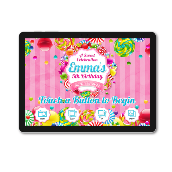 Sweet Candy Land PC Welcome Screens