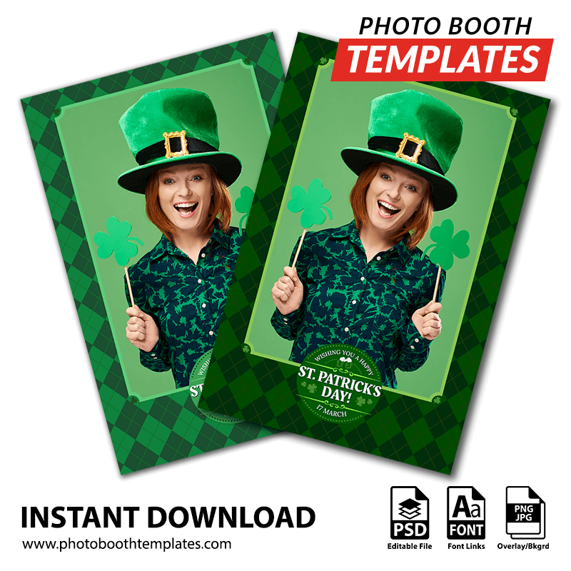 St. Patrick's Bash Portrait