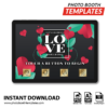 Geometric Valentine PC Welcome Screens