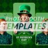 St. Patrick's Bash 3-pose Postcard