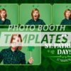 St. Patrick's Bash 4-pose Postcard