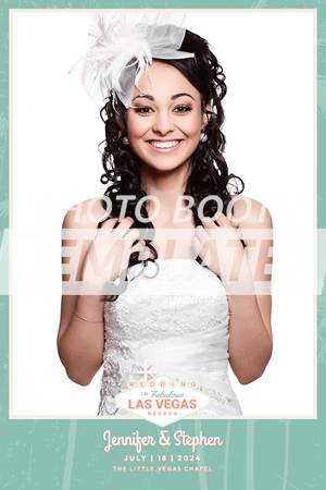 Vegas Wedding iPad Portrait