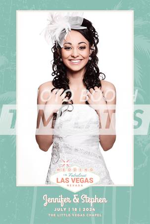 Vegas Wedding Portrait