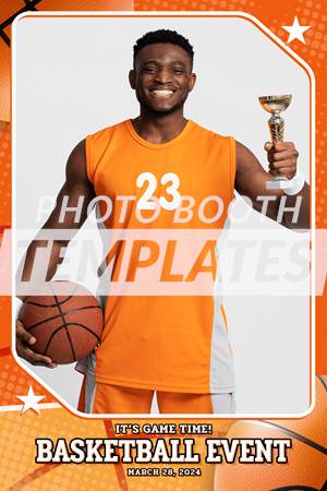Basketball Celebration iPad Portrait