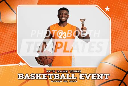 Basketball Celebration Postcard