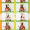 Cinco de Mayo Festivity 4-up Strips