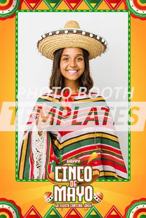 Cinco de Mayo Festivity iPad Portrait 2 Cinco de Mayo Festivity iPad Portrait