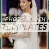 Graphic Floral Wedding iPad Portrait