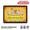 Cinco de Mayo Festivity PC Welcome Screens