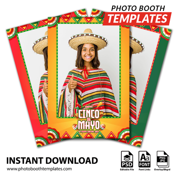 Cinco de Mayo Festivity iPad Portrait 1 Cinco de Mayo Festivity iPad Portrait