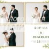 Budding Romance 3-pose Postcard