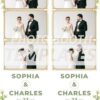 Budding Romance 3-up Strips
