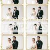 Budding Romance 4-up Strips