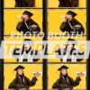 Graduation Ceremony 4-up Strips