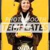 Graduation Ceremony iPad Portrait