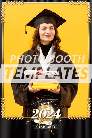 Graduation Ceremony iPad Portrait