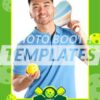 Pickleball Event Portrait
