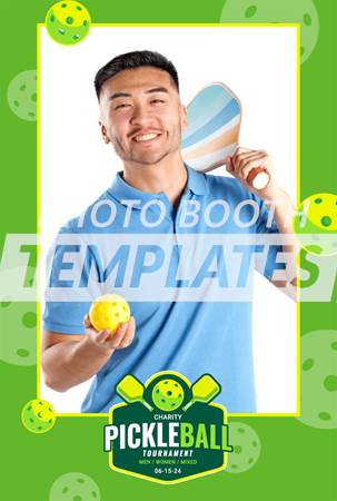 Pickleball Event Portrait