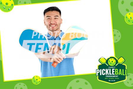Pickleball Event Postcard