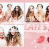 Romantic Love Birds 3-pose Postcard