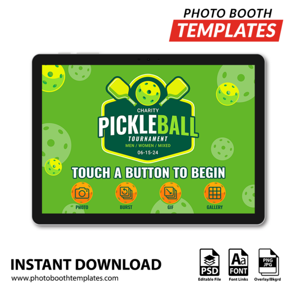 Pickleball Event PC Welcome Screens 1 Pickleball Event PC Welcome Screens