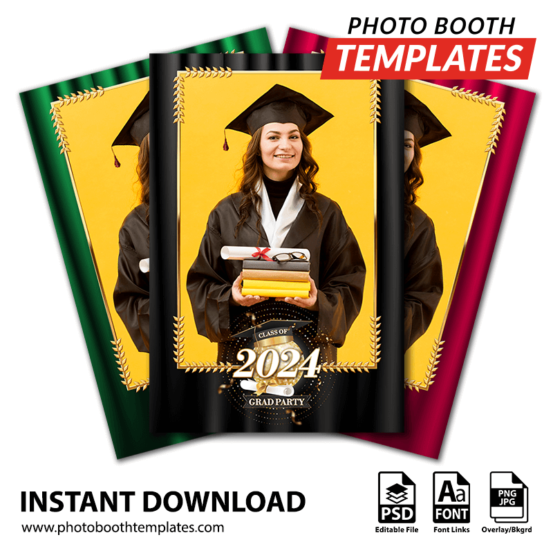 Graduation Ceremony Portrait