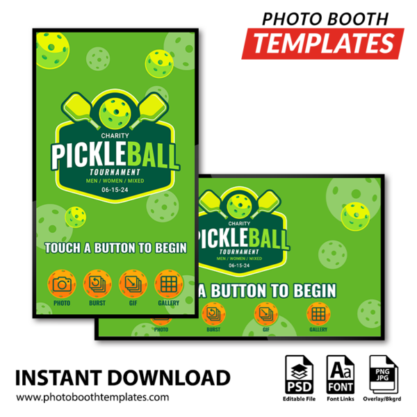 Pickleball Event PC Welcome Screens 2 Pickleball Event PC Welcome Screens