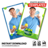 Pickleball Event iPad Portrait