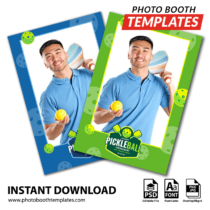 Pickleball Event Portrait