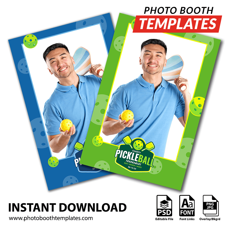 Pickleball Event Portrait