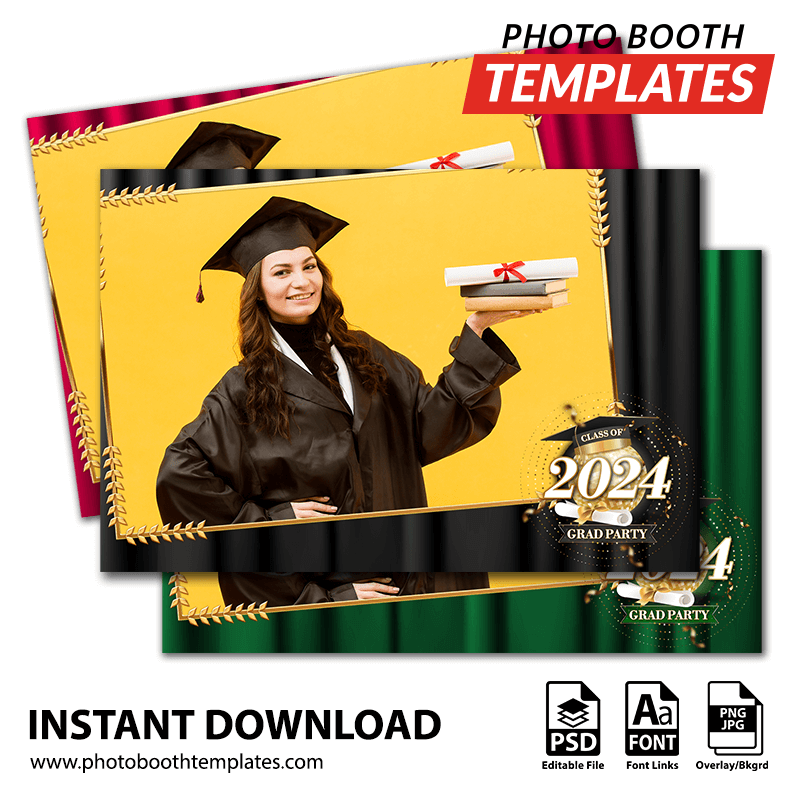 Graduation Ceremony Postcard