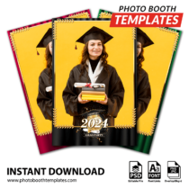 Graduation Ceremony iPad Portrait