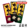 Graduation Ceremony 3-up Strips
