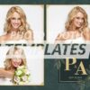 Classic Elegance 3-pose Postcard