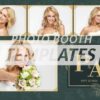 Classic Elegance 4-pose Postcard