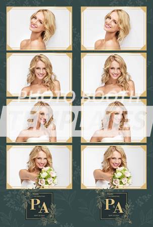 Classic Elegance 4-up Strips