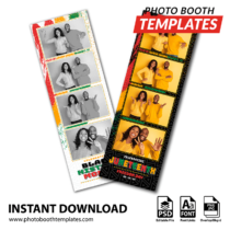 Juneteenth Celebration 4-up Strips